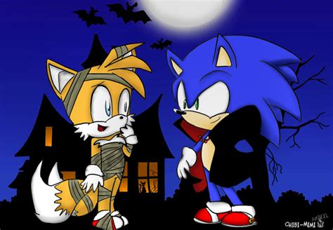 Sonic Halloween Sonics World Fan Art 22897548 Fanpop