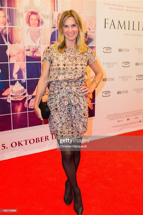 Nele Mueller Stoefen Attends The Premiere For The Film Familienfest News Photo Getty Images