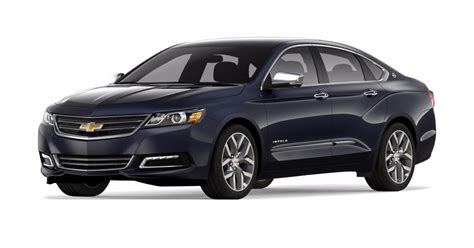 2018 Chevrolet Impala Premier Full Specs Features And Price Carbuzz
