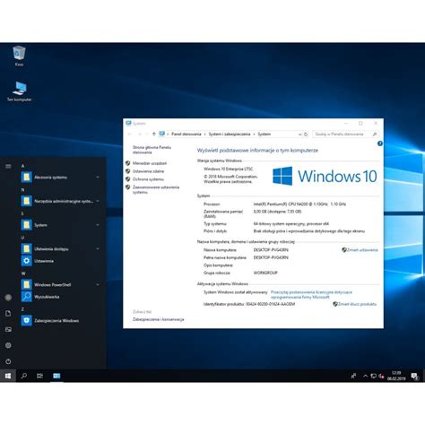 Microsoft Windows 10 Iot Enterprise Ltsc 2019 Entry Eng Minipcpl