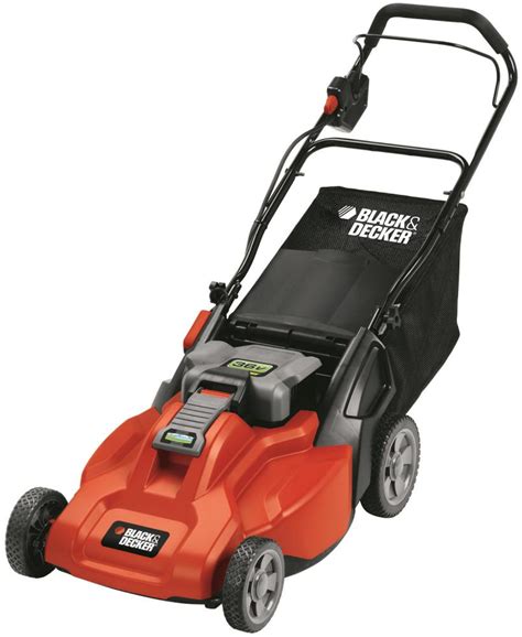 Black And Decker 19 In 36 Volt Rechargeable Mulching Mower With Lift Out