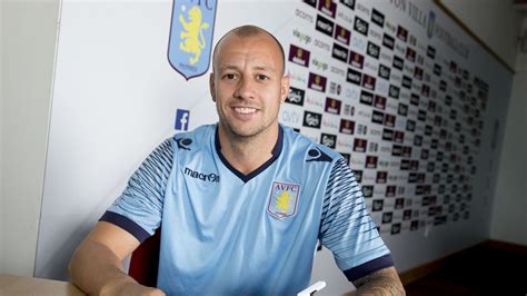 Premier League Aston Villas Alan Hutton Signs New Three Year Deal Football News Sky Sports