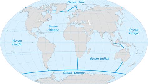 The Five Oceans Atlantischer Ozean Ozean Pazifischer Ozean