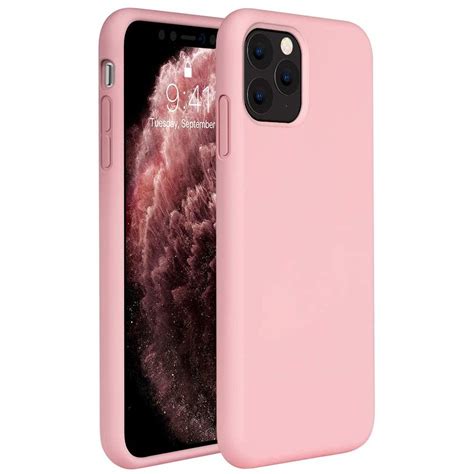 Ενισχυμένη Θήκη Σιλικόνης για Iphone 11 Pro Max Pink Repairtech
