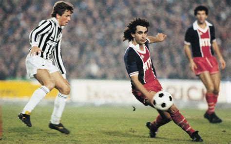 Paris.canal-historiquele match du jour, 2 novembre 1983 : Juventus