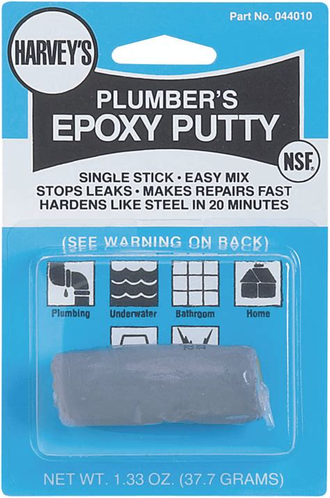 William Harvey 044010 Epoxy Putty 13 Ounce Plumbers Epoxy