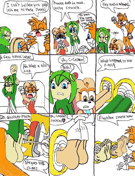 Tails Strikes Back Part 1 By Alexianbc On Deviantart