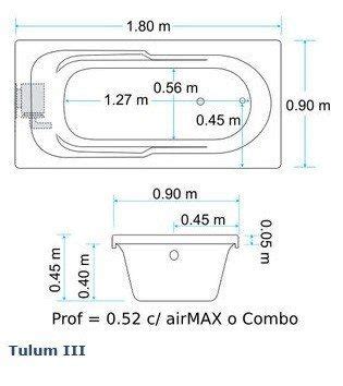 Jacuzzi Para Ba O Medidas Mytimeplus Net