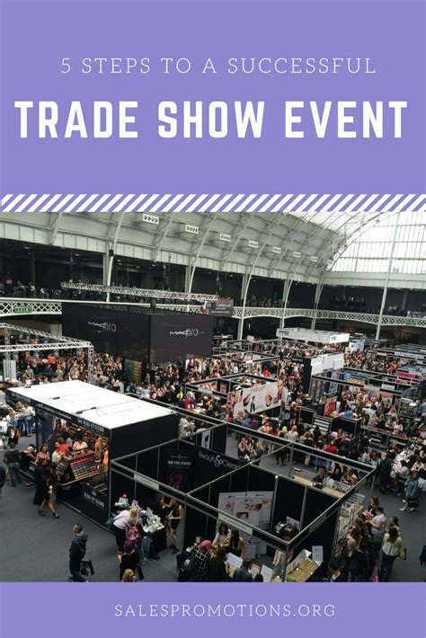 Five Steps To A Successful Trade Show Event Sales Promotions Trade