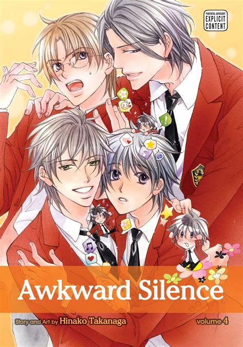 Awkward Silence Vol 4 Book By Hinako Takanaga Official Publisher Page Simon And Schuster