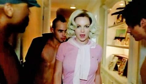 If U Seek Amy Britney Spears Music Video Looks Us Weekly