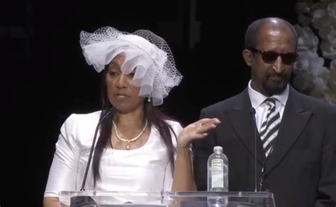 Nipsey Hussles Mother Delivers Spiritually And Culturally Inclined Speech At His Memorial The