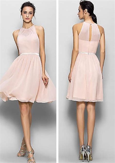 Blush Pink Bridesmaid Dresses Short Bridesmaid Dresses Inexpensive