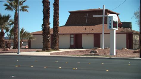 Woman Broke Into Las Vegas Church Undressed Put On Clothing From