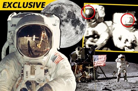 Nasa Moon Landing Faked Tv Spotlight Exposed In Conspiracy Footage