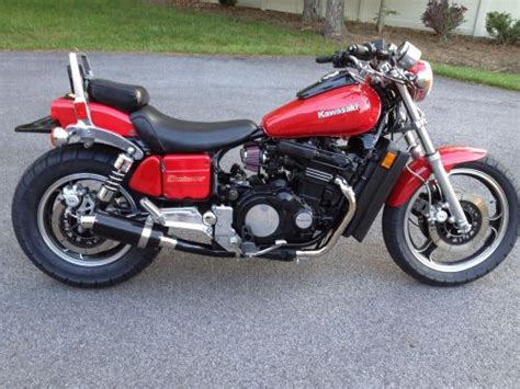 1986 Kawasaki Eliminator 900 For Sale On 2040 Motos