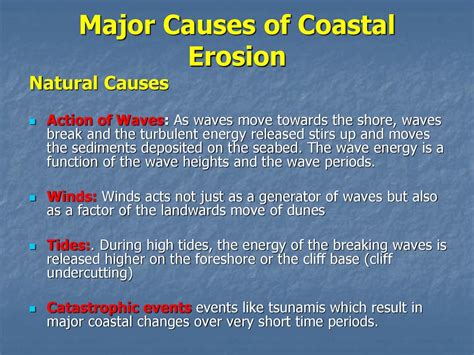 Coastal Erosion Ppt Download