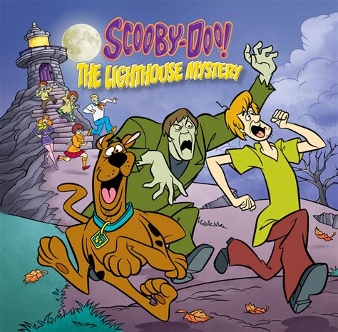 Scooby Doo In The Lighthouse Mystery Midamerica Books