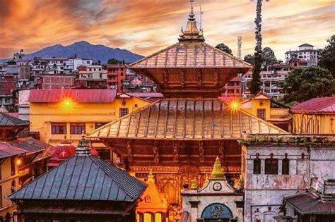 Pashupatinath Temple In Map Of Nepal