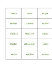Die bedeutung der gefundenen wörter kann. Deutsch: Arbeitsmaterialien mehrere Wortarten --- Rätsel/Spiele/Freiarbeit - 4teachers.de