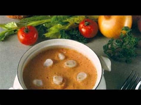 Maneras atractivas de cocinar pescado. Sopa de Langosta - (Pescados y Mariscos) - youtube recetas ...