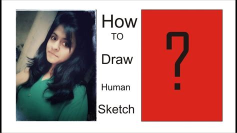 How To Draw Girl Face And Hair With Normal Pencil By Sudheer Sharma