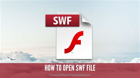 Cómo Abrir Un Archivo Swf Métodos De Apertura De Archivos Swf Otro