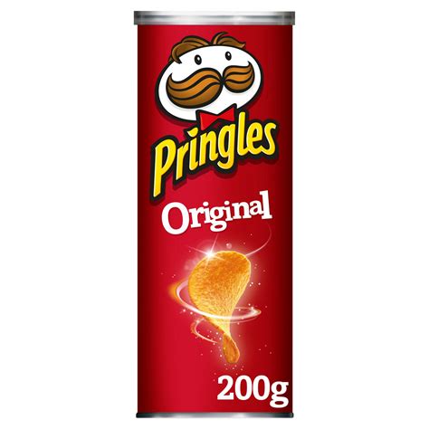 Pringles Original Crisps 200g Sharing Crisps Iceland Foods