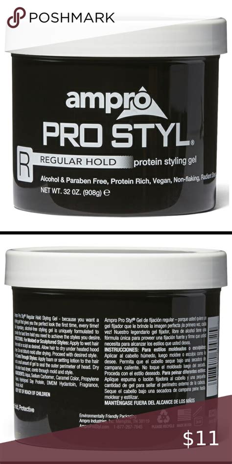 Ampro Pro Style Regular Hold Protein Styling 32oz Ampro Pro Style Regular Hold Protein Styling