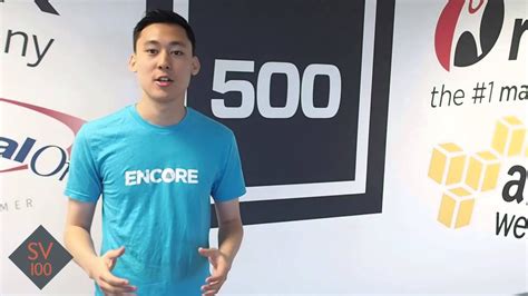 The Sv Startups 100 Encore Alert Ceo James Li Interview Youtube