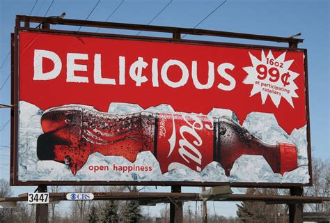 Coke Billboard Delicious Coke Billboard Rick Mcomber Flickr
