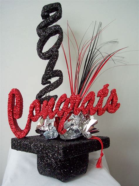 10 Graduation Centerpieces For Tables Most Of The Brilliant And Also