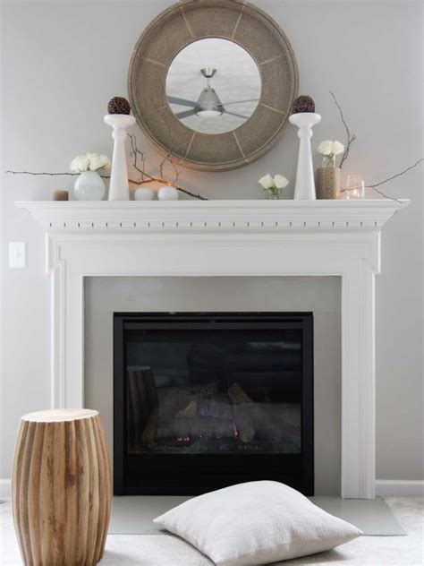 12 Country Chic Ideas For Your Fireplace