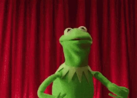 Kermit Frog GIF Kermit Frog Kermit The Frog Discover Share GIFs