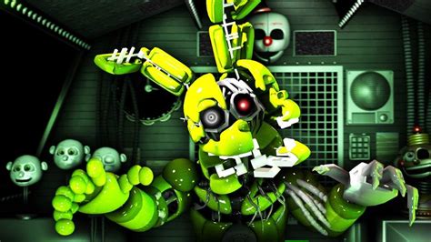 Funtime Springtrap Five Nights At Freddys Amino