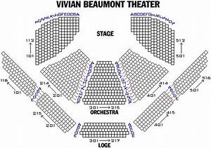  Beaumont Theatre Seating Chart
