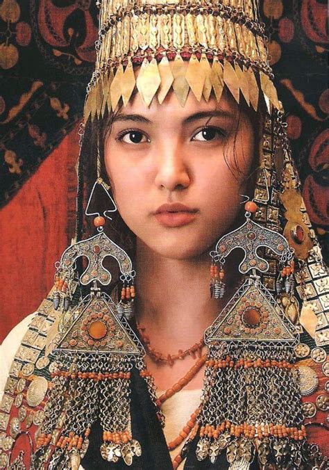 Kyrgyzstan Ethnic Jewellery Of Central Asia Description From