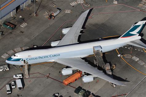 Wallpaper Airplane Boeing 777 Cargo Boeing 747 Freighter Shot