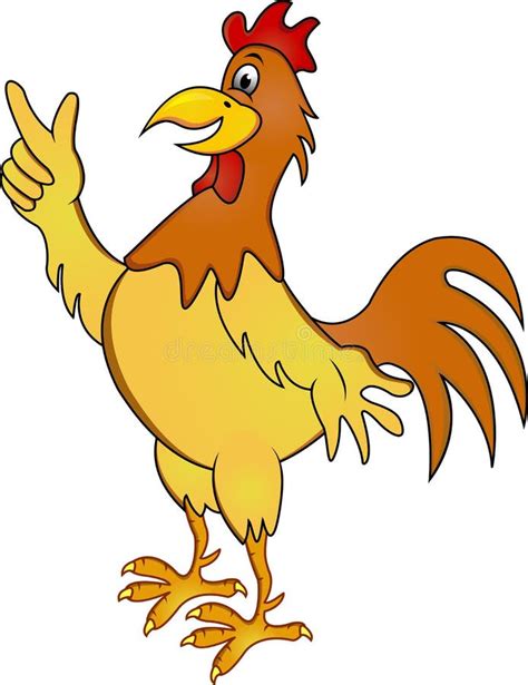 Funny Rooster Cartoon Stock Vector Illustration Of Restaurant 23781775