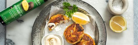 Classic Fish Cakes Recipe From The Olivado Cookbook