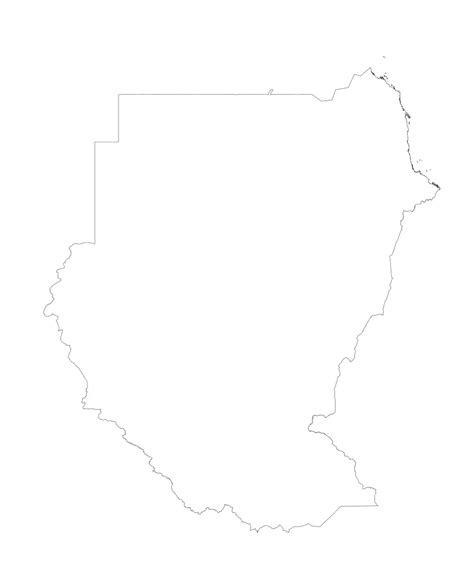 Svg Koort Sudan