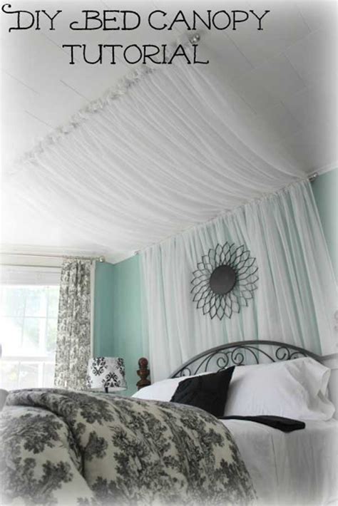 20 Magical Diy Bed Canopy Ideas Will Make You Sleep Romantic