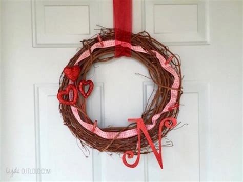 20 Sweet Valentines Day Wreaths Lydi Out Loud