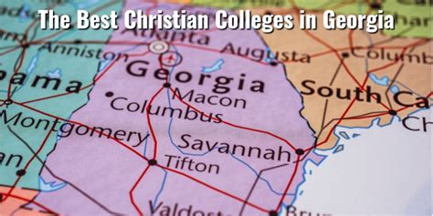 The 14 Best Christian Colleges In Georgia For 2024lords Library