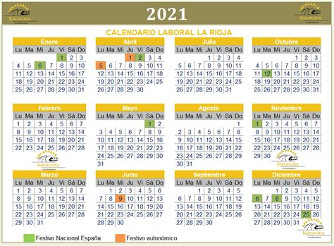 El Calendario Laboral España 2021 Para Descargar Gratis En Excel