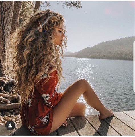 hippie chic with images long hair styles long curly hair long curly