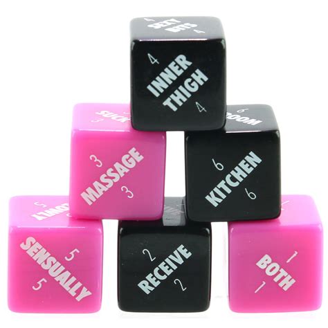 Sexy 6 Dice Foreplay Edition Shop Creative Conceptions Products At Pinkcherry