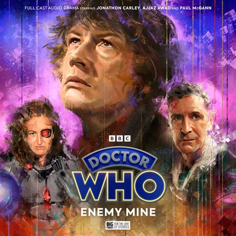 The Eighth Doctor Meets His Successor In The Final War Doctor Begins