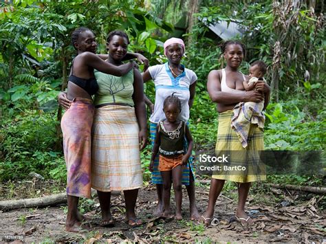 Suriname Women In Botopasie Stock Photo Download Image Now Suriname