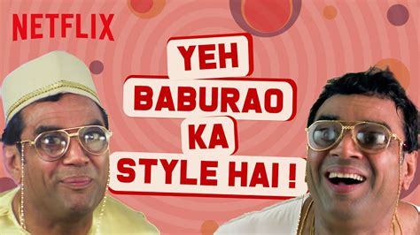 Best Of Babu Bhaiya Phir Hera Pheri Funniest Scenes Paresh Rawal